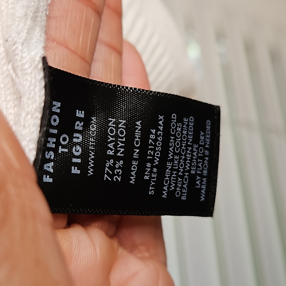 Essential Ribbed Racerback Tank - Picture 6 of 8